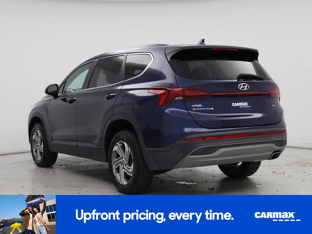 used 2021 Hyundai Santa Fe car, priced at $23,998