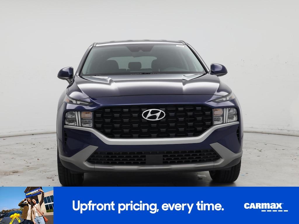 used 2021 Hyundai Santa Fe car, priced at $23,998