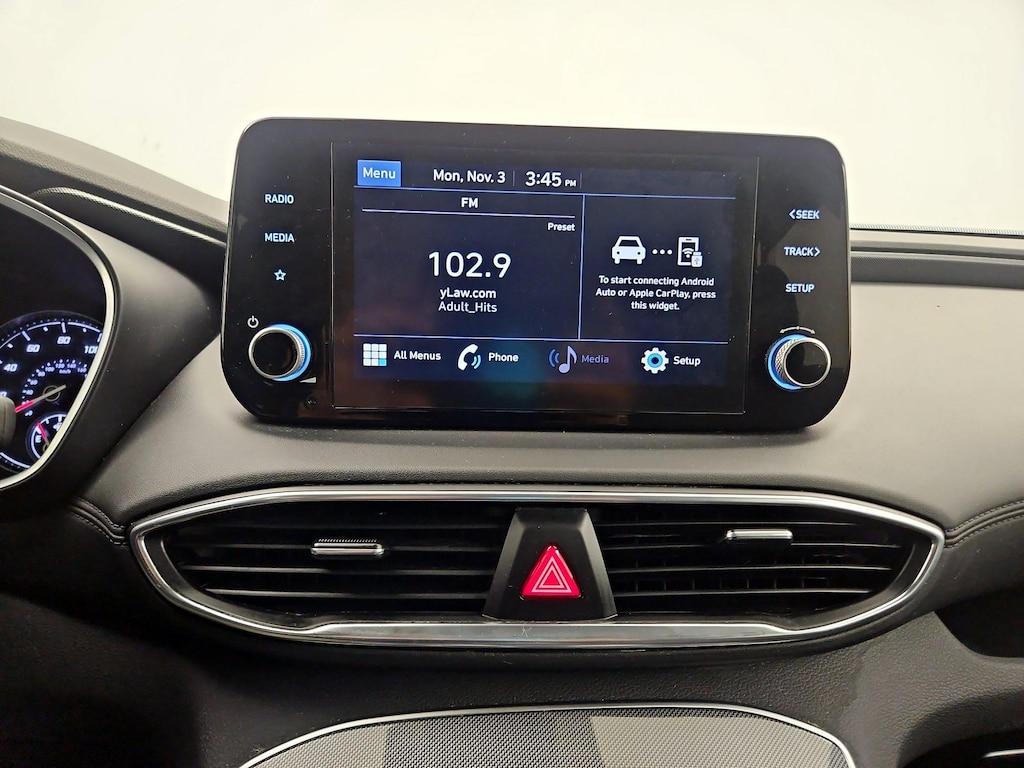 used 2021 Hyundai Santa Fe car, priced at $23,998