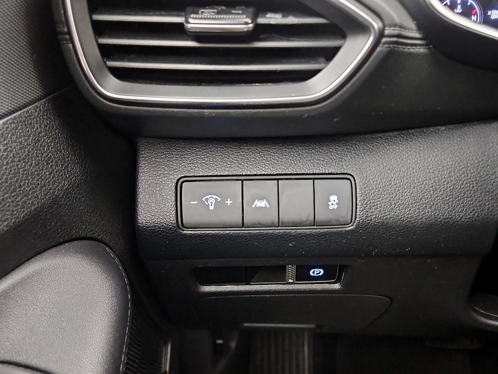 used 2021 Hyundai Santa Fe car, priced at $23,998