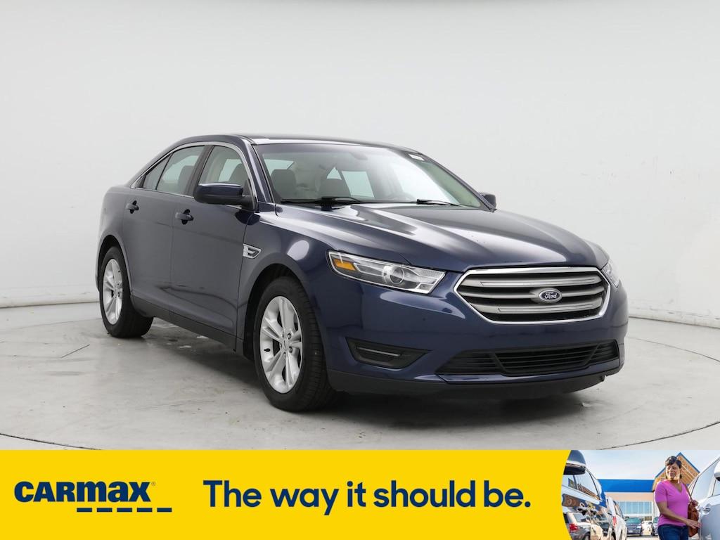 used 2017 Ford Taurus car, priced at $16,998