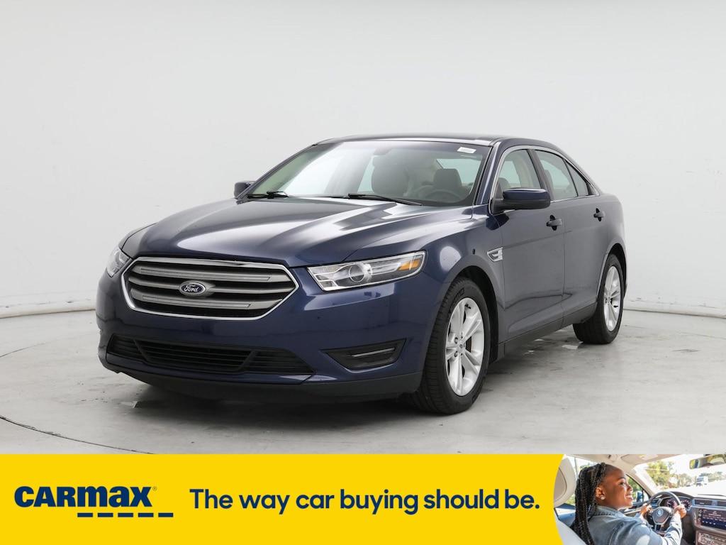 used 2017 Ford Taurus car, priced at $16,998