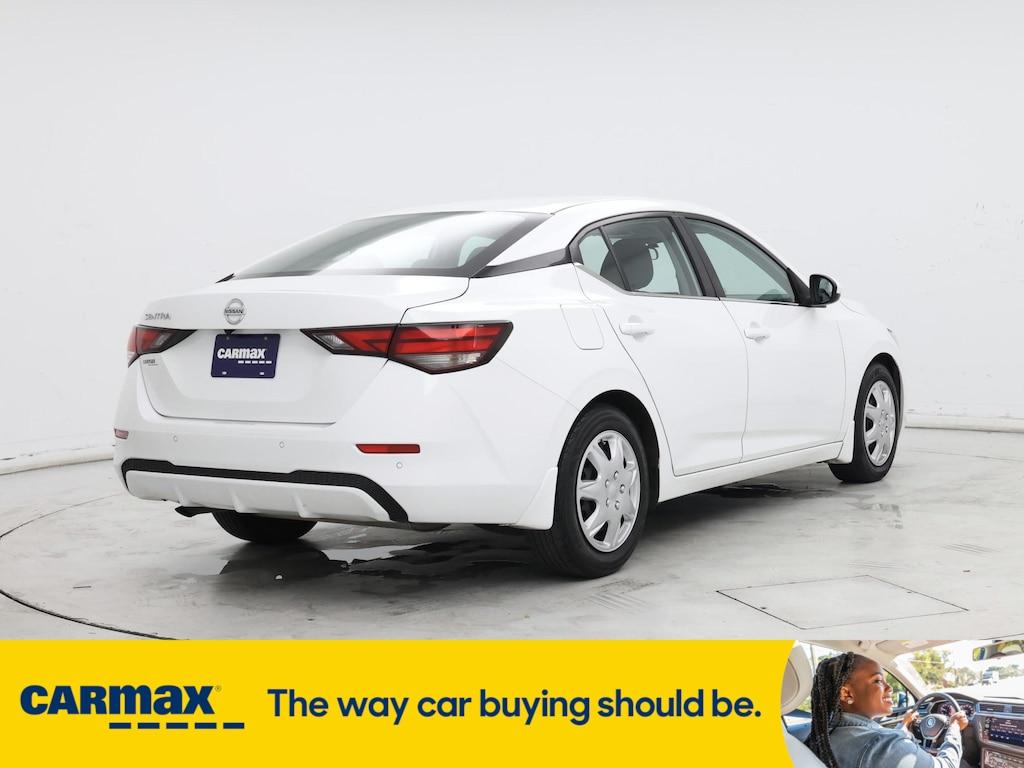 used 2021 Nissan Sentra car, priced at $17,998