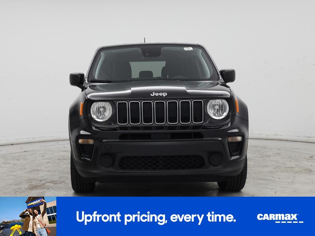 used 2023 Jeep Renegade car, priced at $20,998