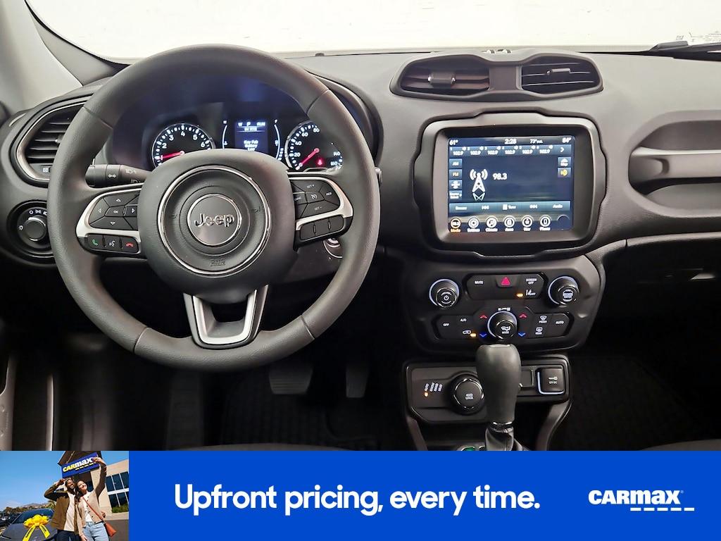used 2023 Jeep Renegade car, priced at $20,998