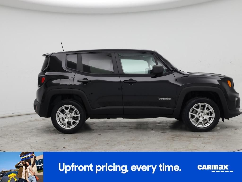 used 2023 Jeep Renegade car, priced at $20,998