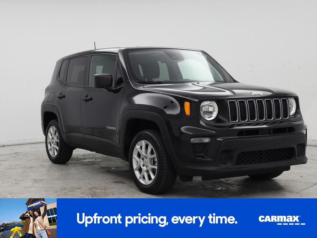 used 2023 Jeep Renegade car, priced at $20,998