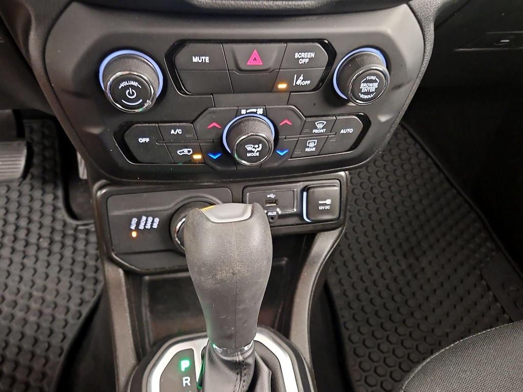 used 2023 Jeep Renegade car, priced at $20,998