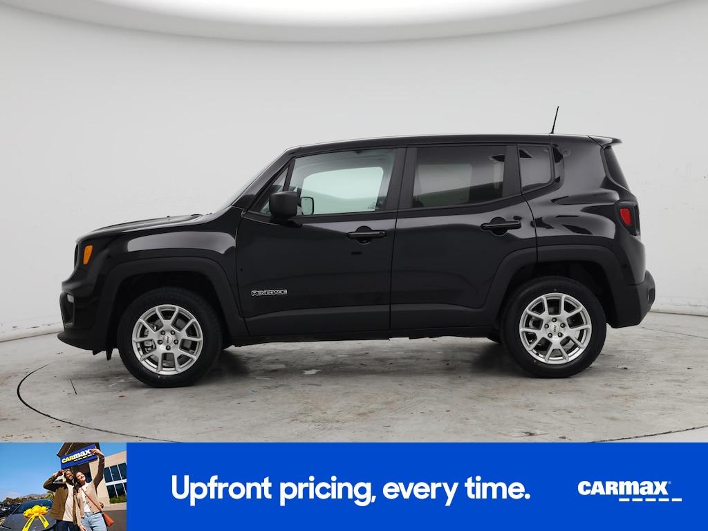 used 2023 Jeep Renegade car, priced at $20,998