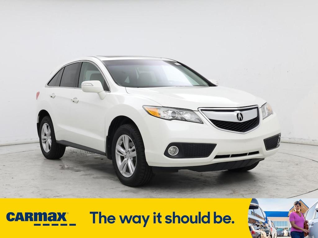 used 2013 Acura RDX car, priced at $17,998