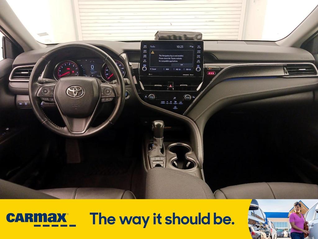 used 2021 Toyota Camry car, priced at $28,998