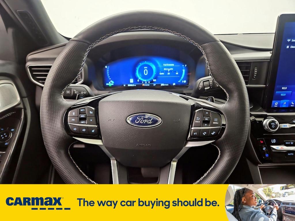 used 2021 Ford Explorer car, priced at $39,998