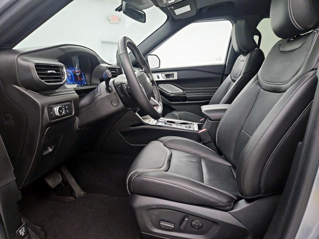 used 2021 Ford Explorer car, priced at $39,998