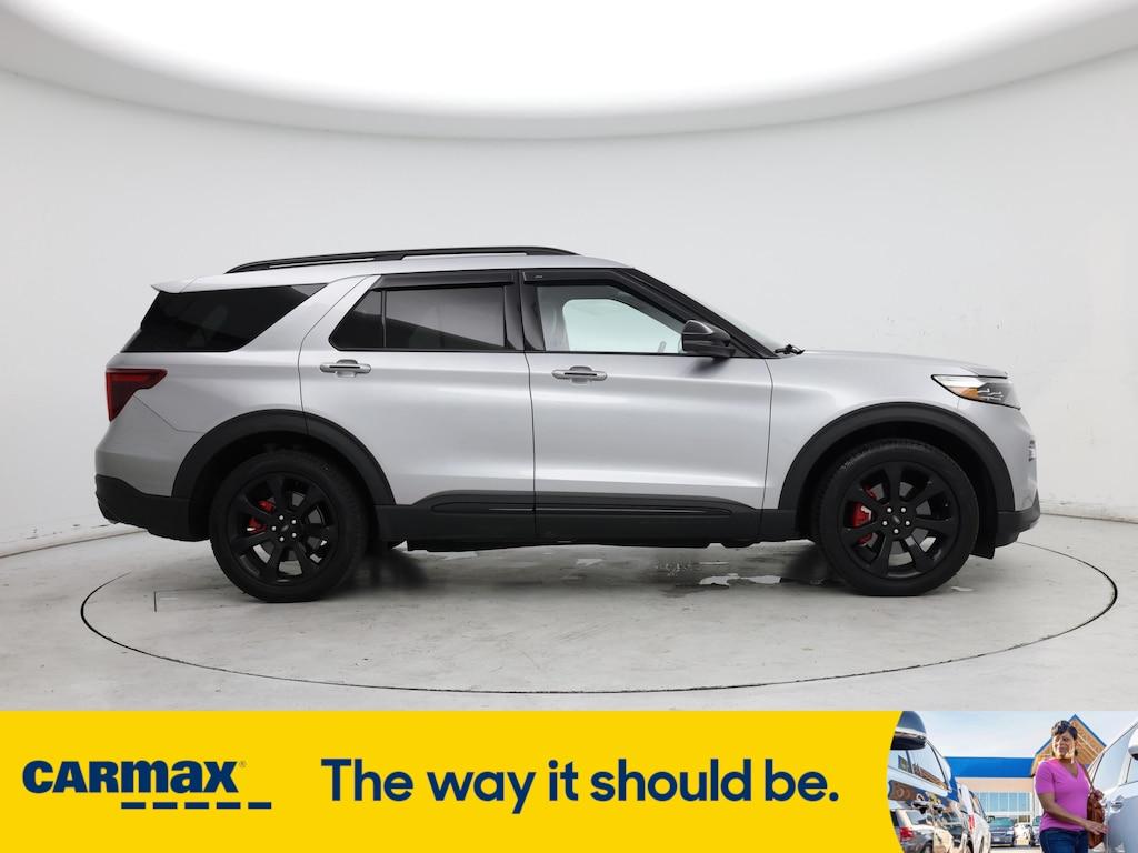 used 2021 Ford Explorer car, priced at $39,998