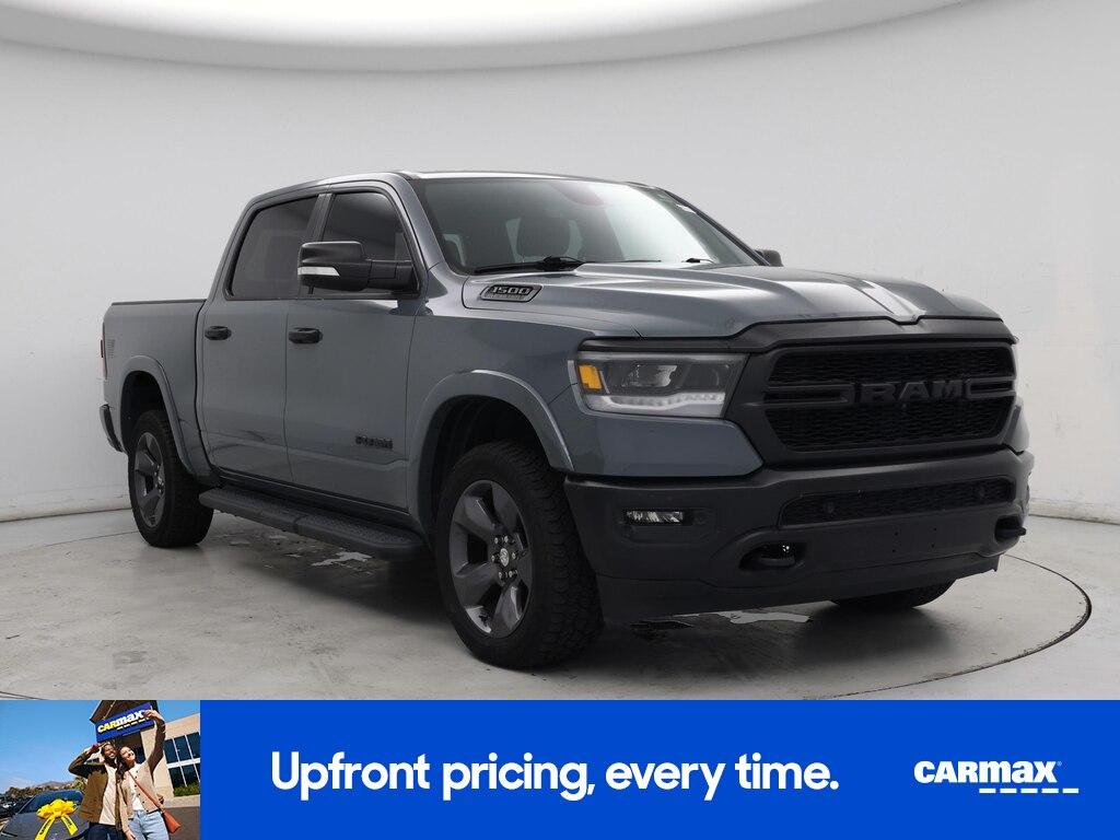 used 2021 Ram 1500 car, priced at $35,998