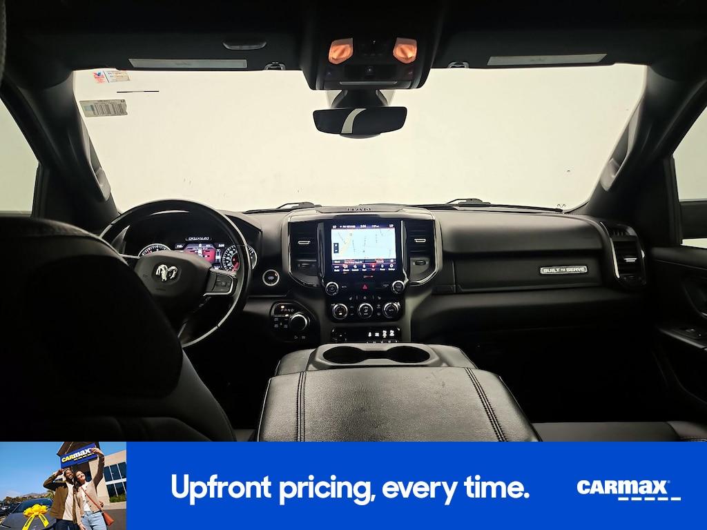 used 2021 Ram 1500 car, priced at $35,998