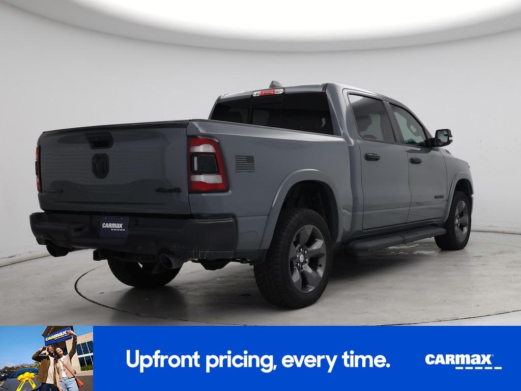 used 2021 Ram 1500 car, priced at $35,998