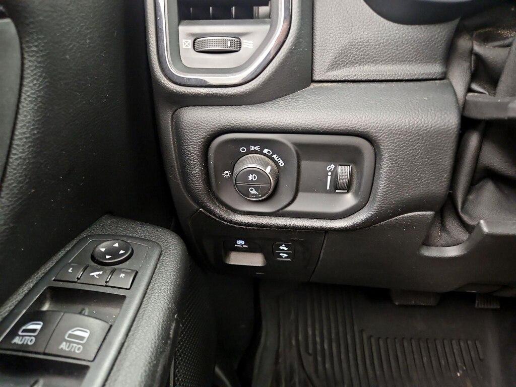 used 2021 Ram 1500 car, priced at $35,998
