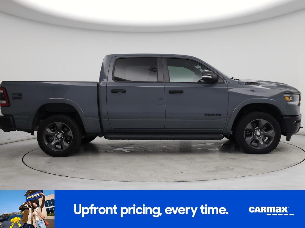 used 2021 Ram 1500 car, priced at $35,998