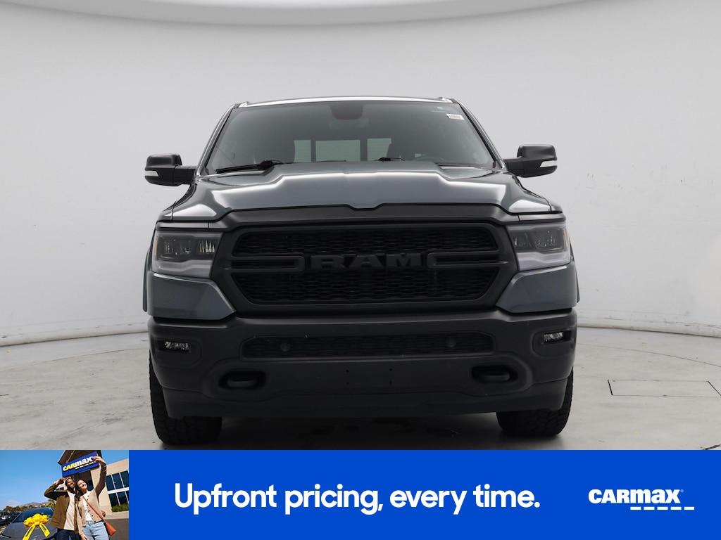 used 2021 Ram 1500 car, priced at $35,998