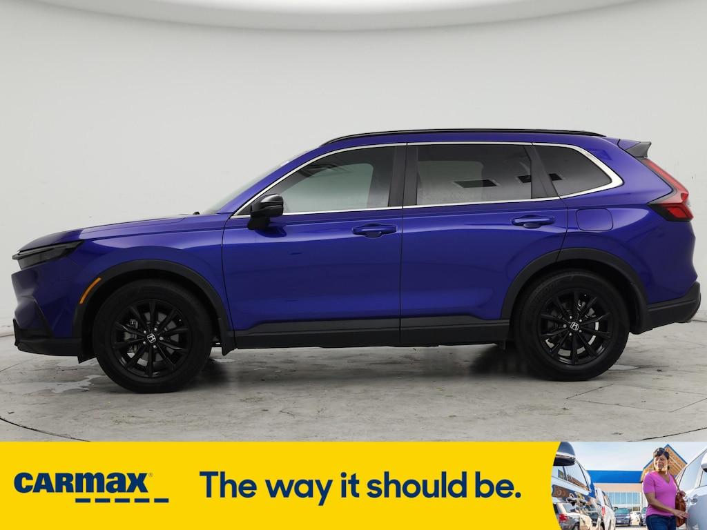 used 2023 Honda CR-V Hybrid car, priced at $30,998
