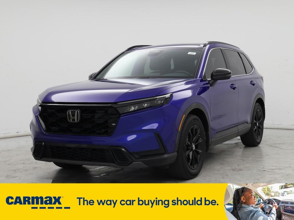 used 2023 Honda CR-V Hybrid car, priced at $30,998