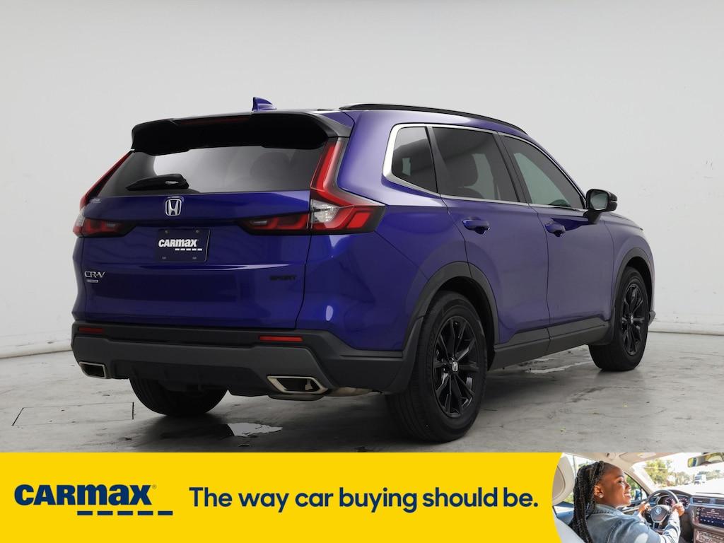 used 2023 Honda CR-V Hybrid car, priced at $30,998