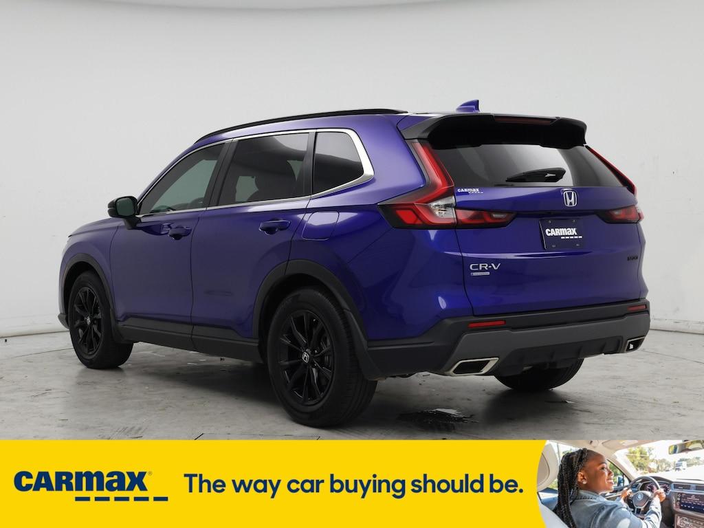 used 2023 Honda CR-V Hybrid car, priced at $30,998