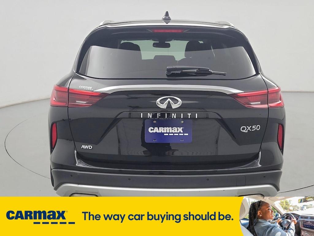 used 2021 INFINITI QX50 car, priced at $26,998
