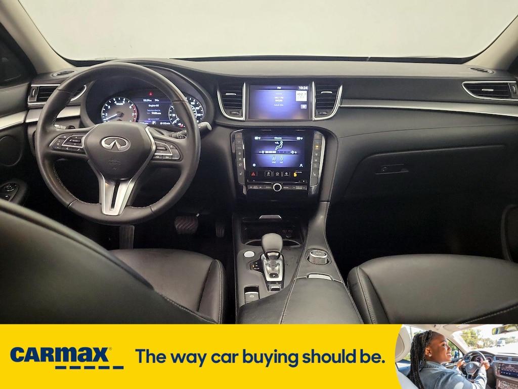 used 2021 INFINITI QX50 car, priced at $26,998
