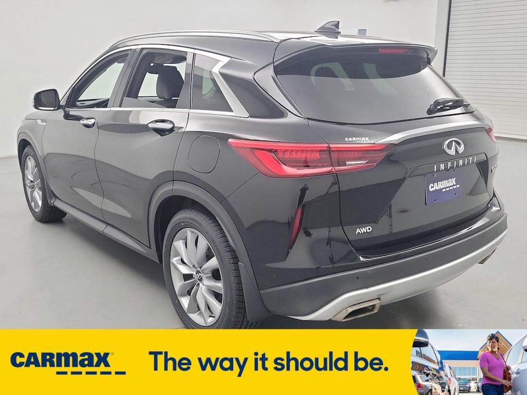 used 2021 INFINITI QX50 car, priced at $26,998