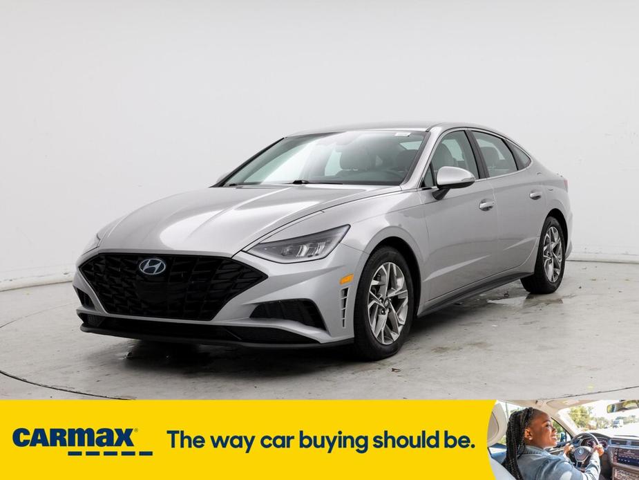 used 2021 Hyundai Sonata car, priced at $20,998