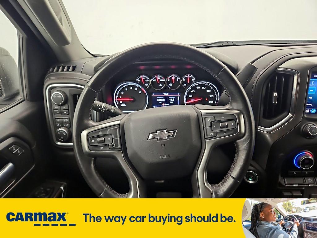 used 2021 Chevrolet Silverado 1500 car, priced at $39,998