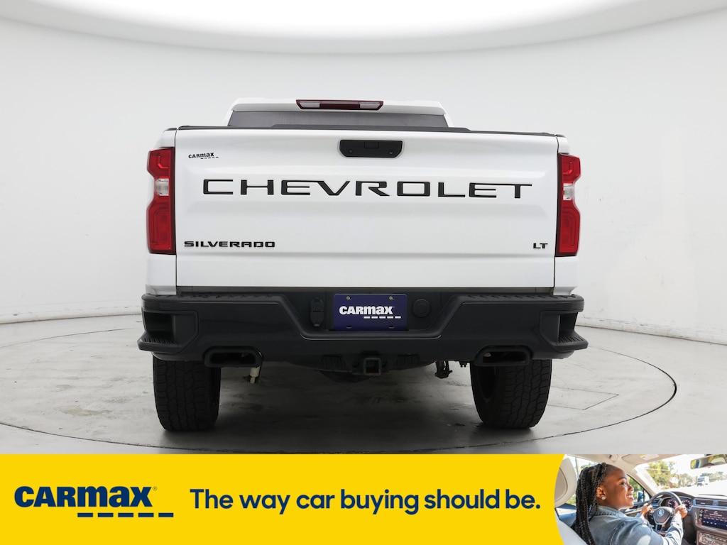 used 2021 Chevrolet Silverado 1500 car, priced at $39,998