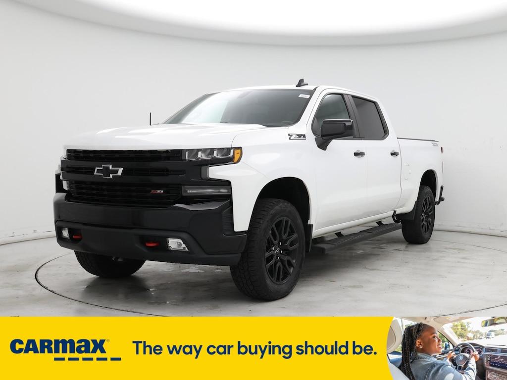 used 2021 Chevrolet Silverado 1500 car, priced at $39,998