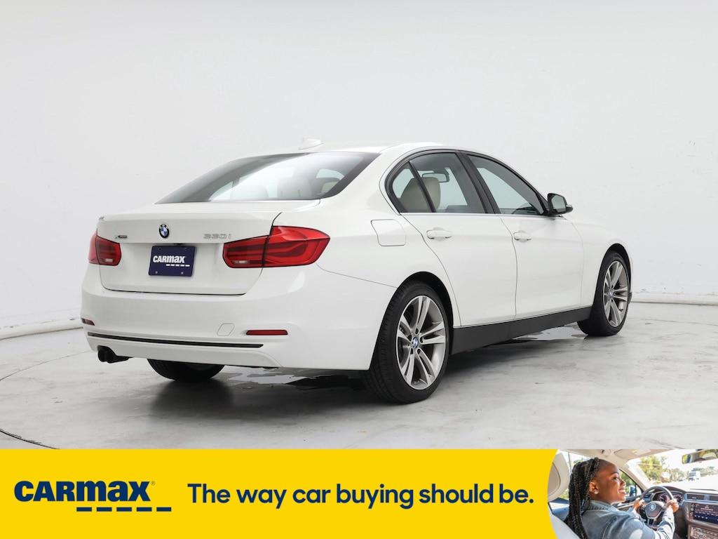 used 2018 BMW 330 car, priced at $19,998