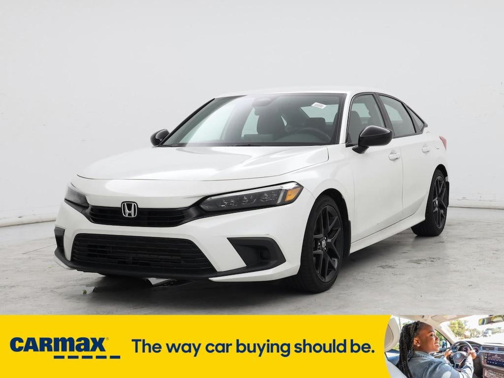 used 2023 Honda Civic car, priced at $25,998