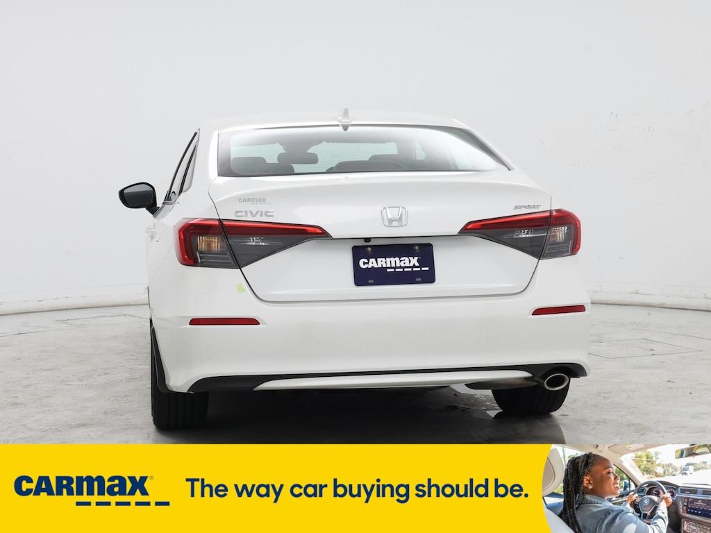 used 2023 Honda Civic car, priced at $25,998