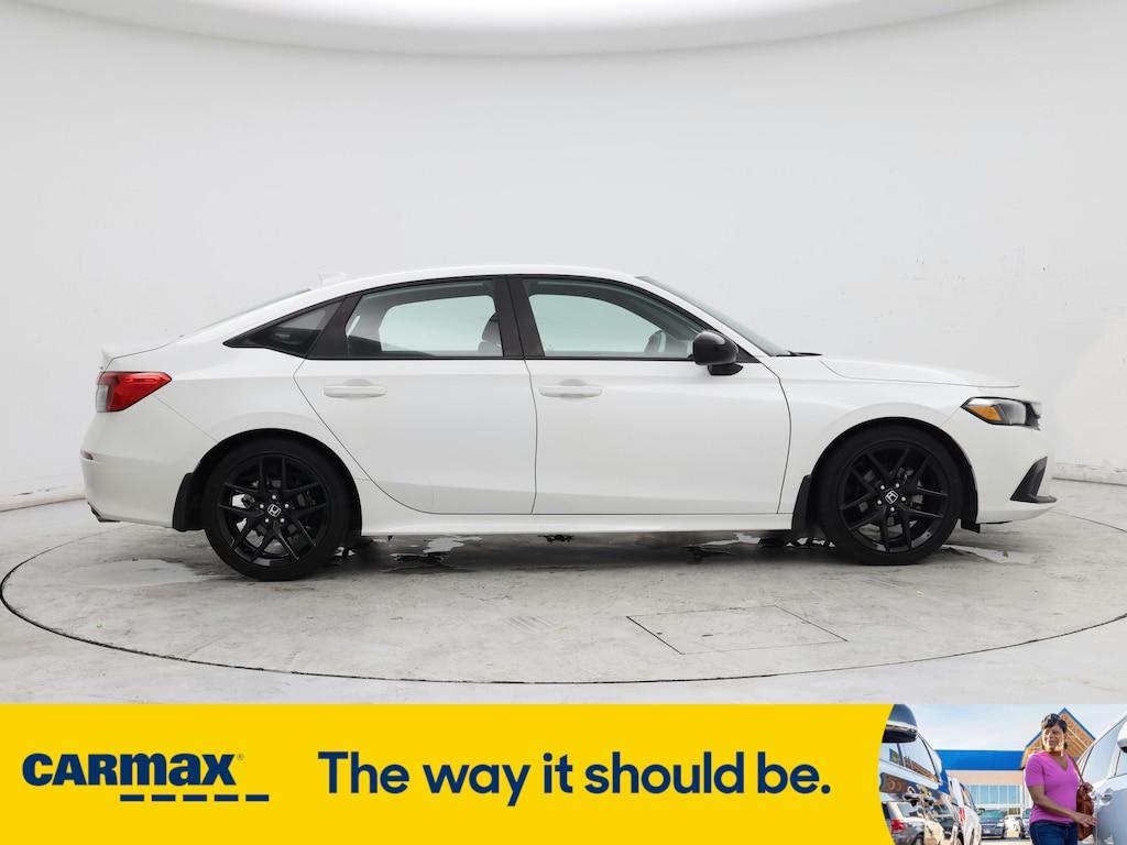 used 2023 Honda Civic car, priced at $25,998