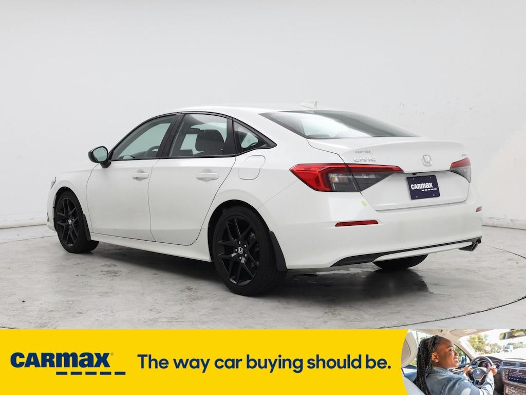 used 2023 Honda Civic car, priced at $25,998