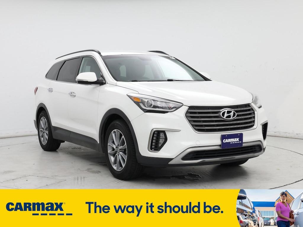 used 2017 Hyundai Santa Fe car, priced at $16,998