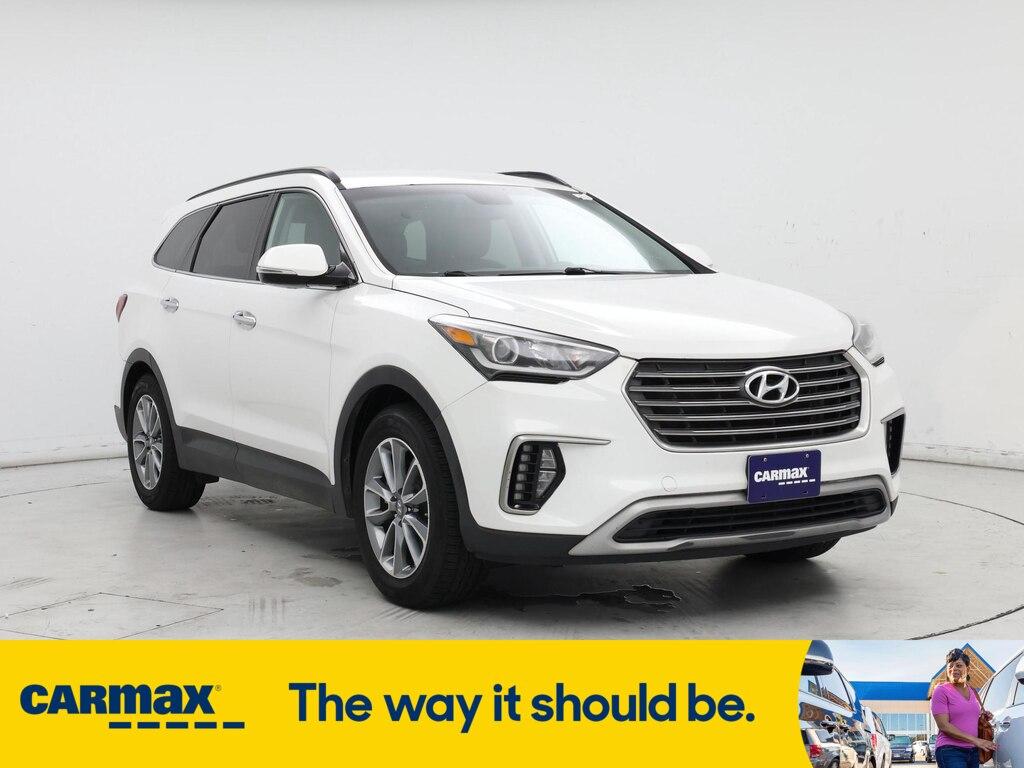 used 2017 Hyundai Santa Fe car, priced at $16,998