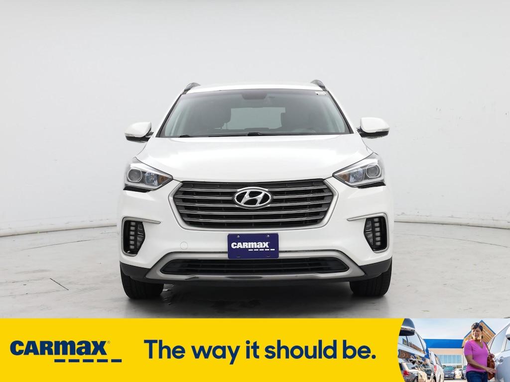 used 2017 Hyundai Santa Fe car, priced at $16,998