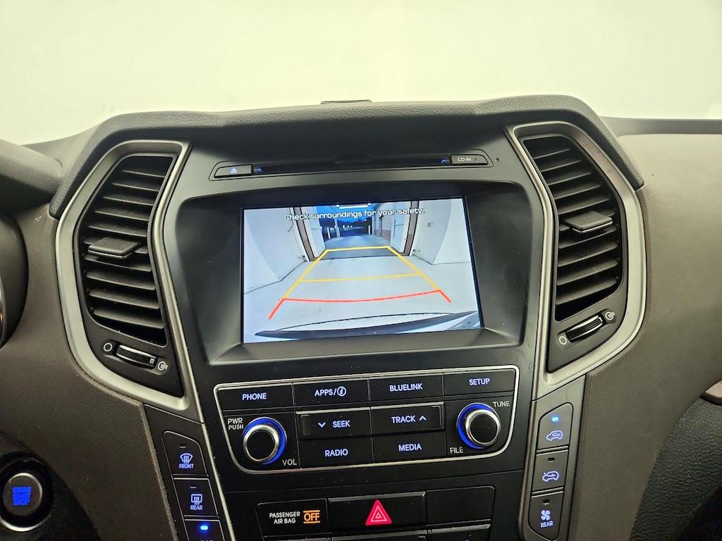 used 2017 Hyundai Santa Fe car, priced at $16,998