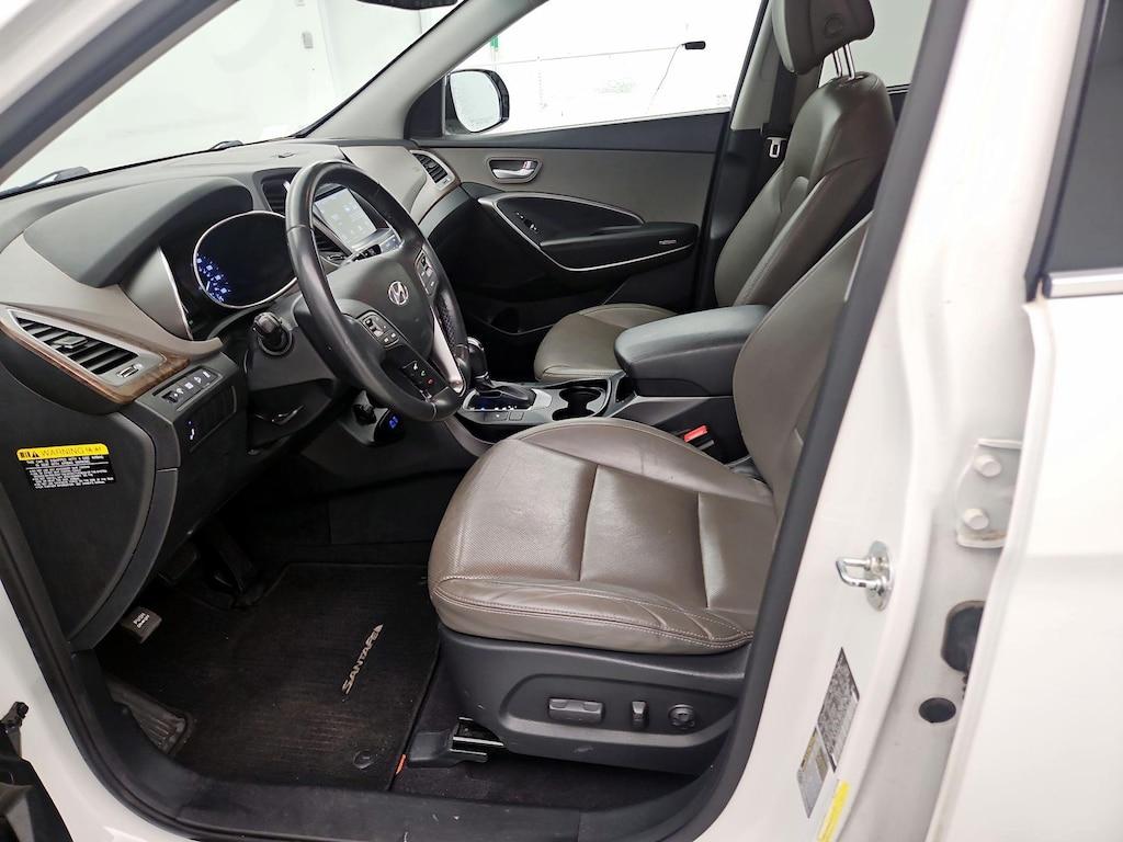 used 2017 Hyundai Santa Fe car, priced at $16,998