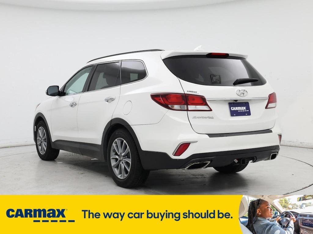 used 2017 Hyundai Santa Fe car, priced at $16,998