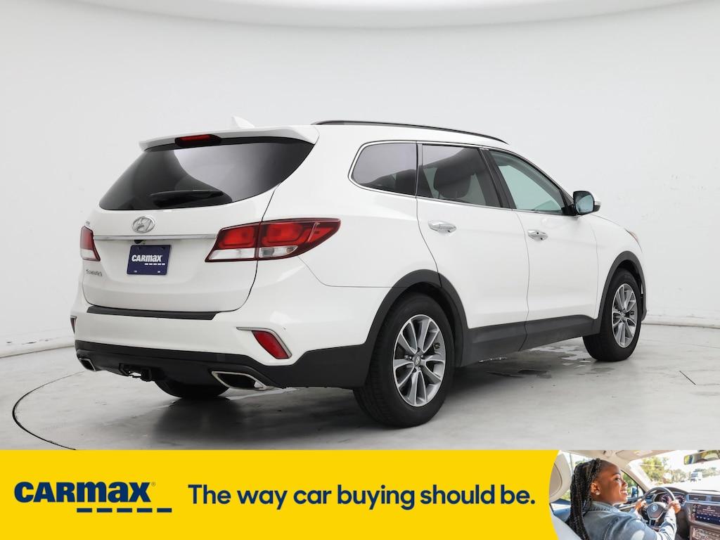 used 2017 Hyundai Santa Fe car, priced at $16,998