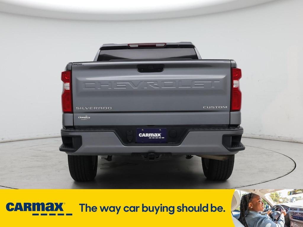 used 2021 Chevrolet Silverado 1500 car, priced at $33,998
