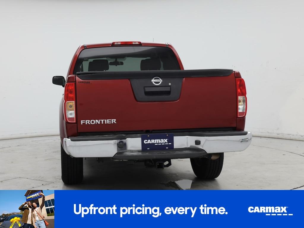 used 2015 Nissan Frontier car, priced at $16,998