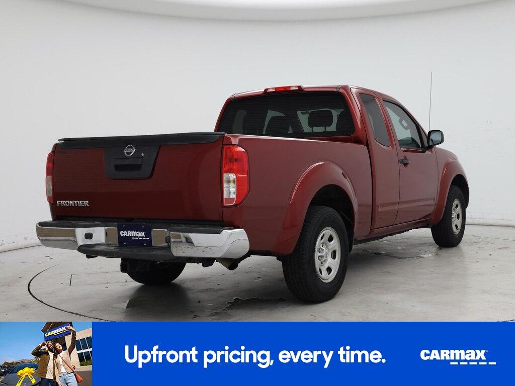 used 2015 Nissan Frontier car, priced at $16,998